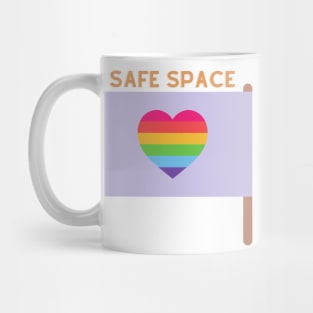 Vintage Safe Space Mug